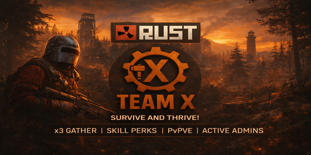 ★ TeamX ★ x3|Vanilla+|Skills|Home|TP|Kits|Free VIP|QoL •�
