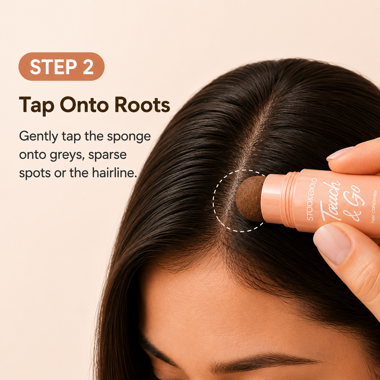 Step 2 Tap Onto Roots