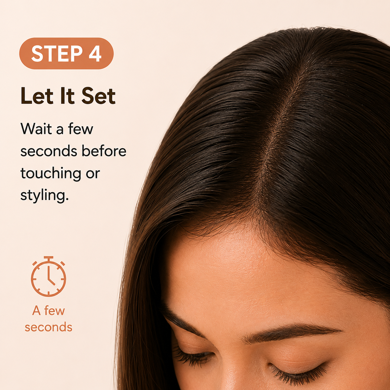 Step 4 Let It Set